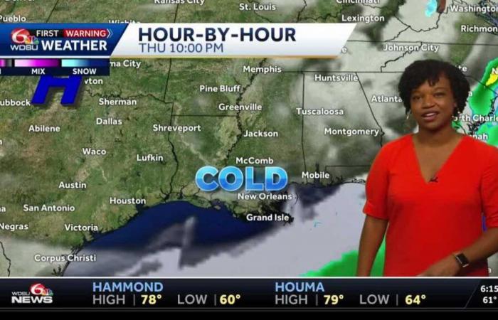 Mild start this week, Thanksgiving rain, then a blast of cold