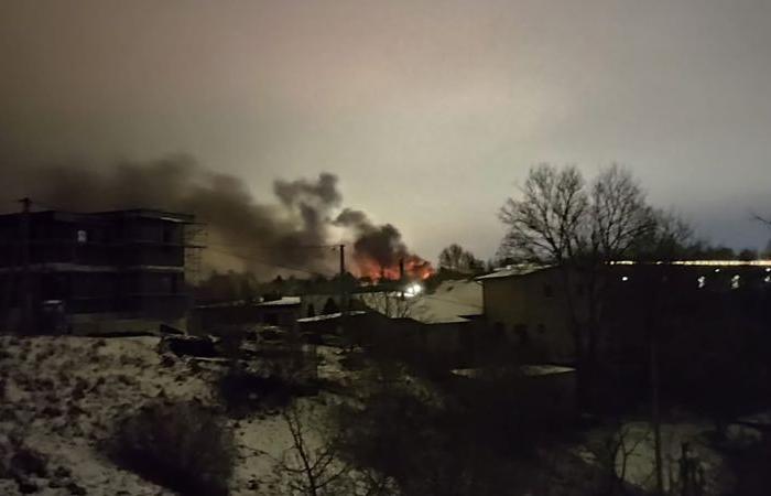 Vilnius plane crash: One crew dead, three survive as cargo plane crashes near Lithuanian airport