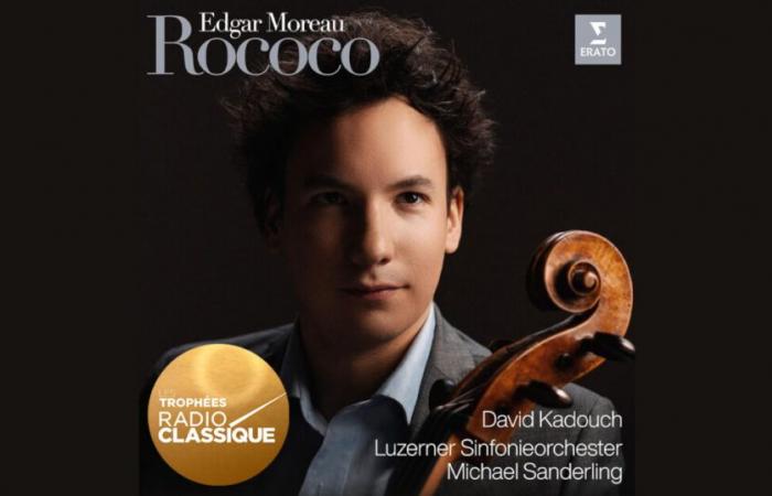 Edgar Moreau publishes an album “Rococo”