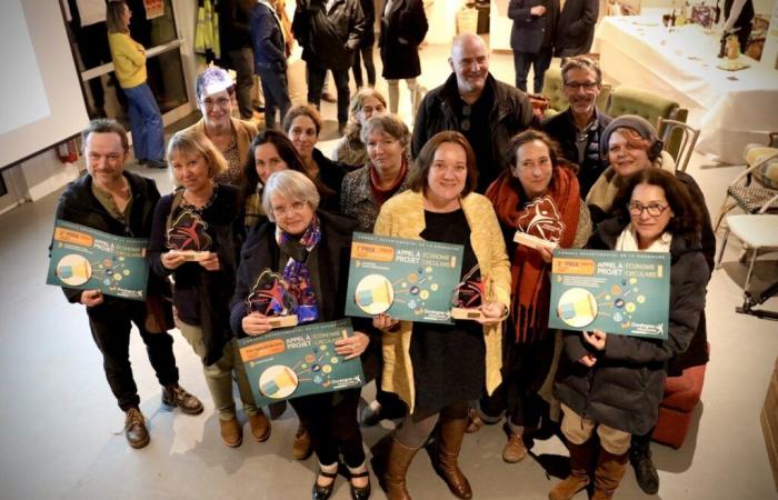 Dordogne. Circular economy projects rewarded