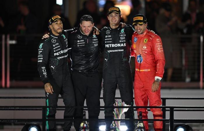 Formula 1 | Statistics after the Las Vegas Grand Prix