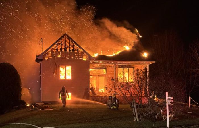 A Wickham residence razed by flames (updated)