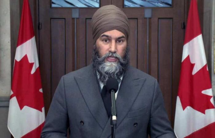 Retirees excluded from Trudeau’s $250 check: Singh is outraged