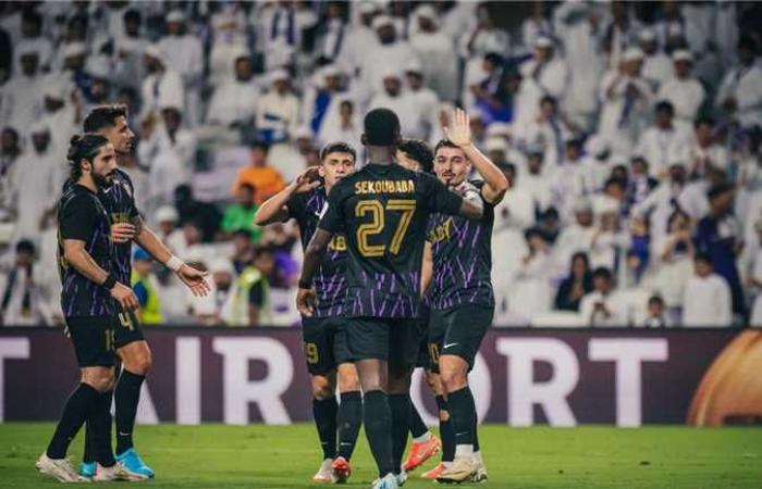 Channels broadcasting the Al Ain and Al Ahly match live in the AFC Champions League for the elite