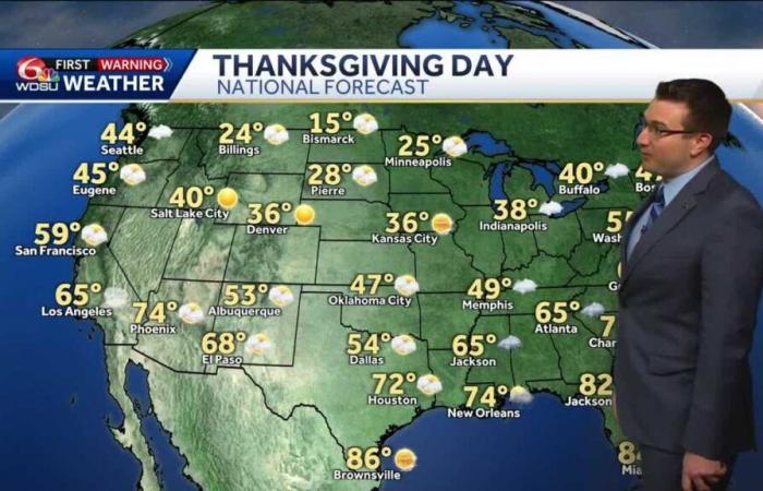 Next cold front on the way