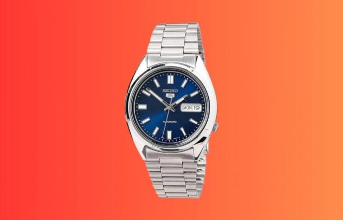 Let yourself be tempted by this Seiko watch which is taking advantage of a Black Friday offer from Amazon