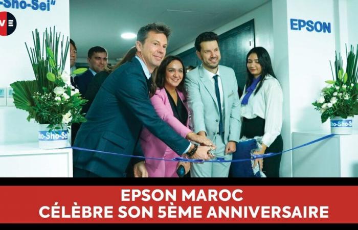 Epson Morocco: Five years of achievements, innovations and leadership