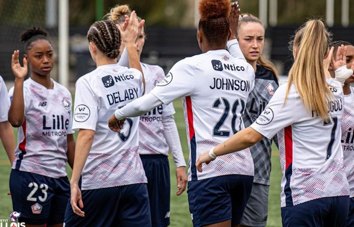 A record for the LOSC women’s section: the results of the weekend