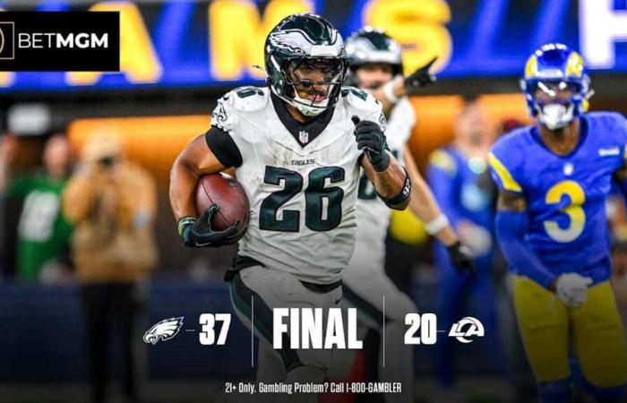 7 takeaways from the Eagles’ 37-20 win over the Rams on Sunday Night Football