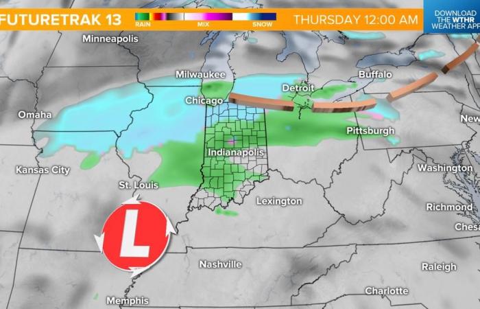 Here’s the latest Thanksgiving outlook in central Indiana