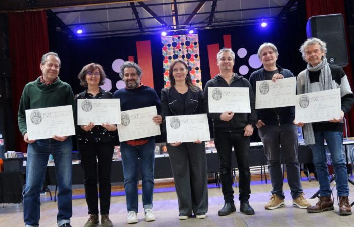 A national accordion prize awarded in Brittany: who are the winners