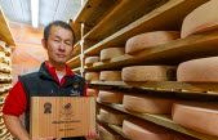 Prize list. Tomme and Raclette de Savoie: discover the best producers