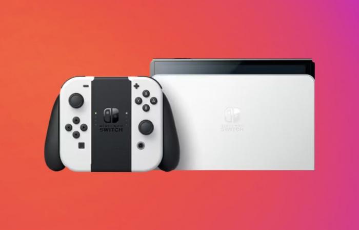 Nintendo Switch OLED: where to buy it at a reduced price for Christmas?