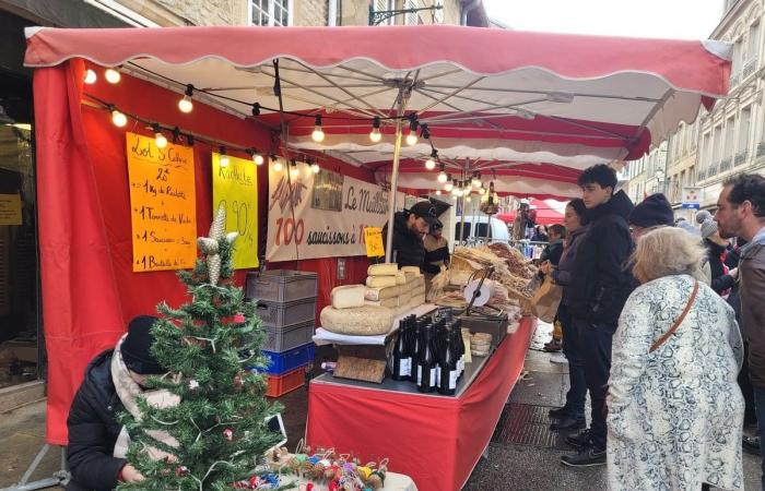 The Sainte-Catherine fair in the wind