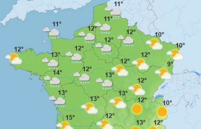 Violent winds before the return of clearing: the weather of the week in France