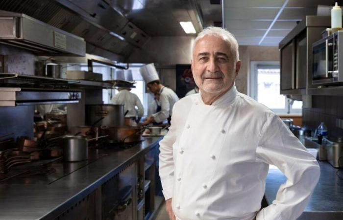 Guy Savoy is the best chef in the world for the 8th consecutive year