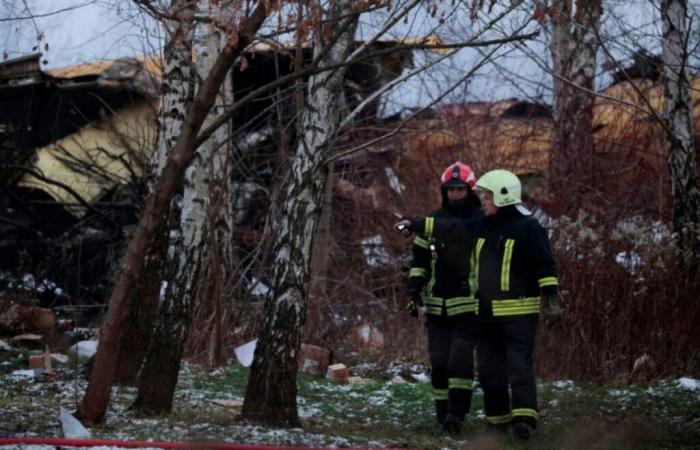 Cargo plane crashes in Lithuania, Spanish crew member killed – 11/25/2024 at 3:22 p.m.