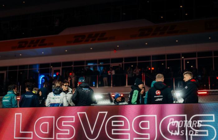 F1. The best tweets from the Las Vegas Grand Prix