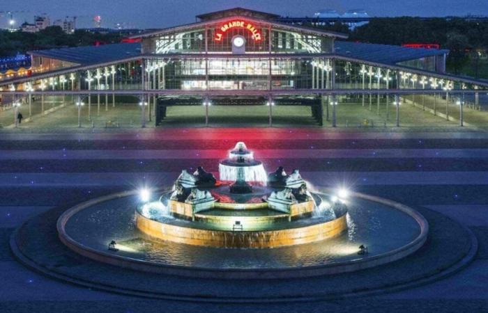 Chalets, skiing, ice rink, climbing: La Villette transformed into a Christmas village!