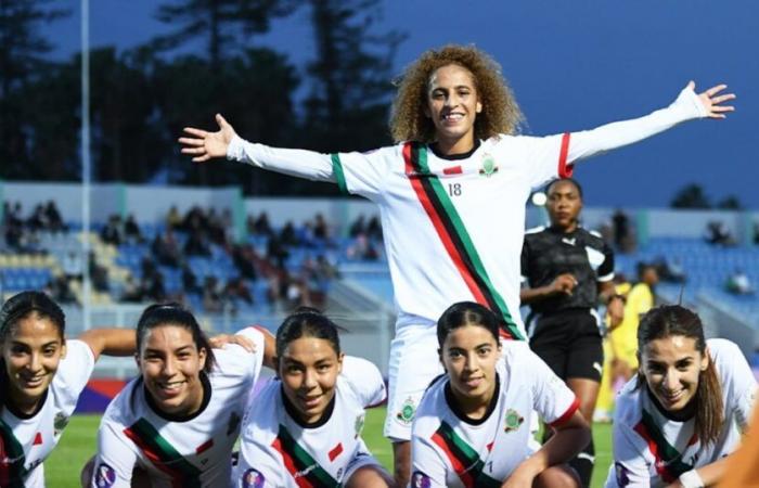 Sanaa Mssoudy and Doha El Madani in the typical team for the 2024 Women’s Champions League