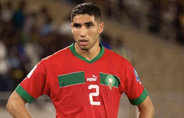 Achraf Hakimi aims for the coronation at home