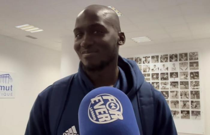 Cédric Yambéré: “We are sending a message to the teams who had doubts. We will have to count on us”