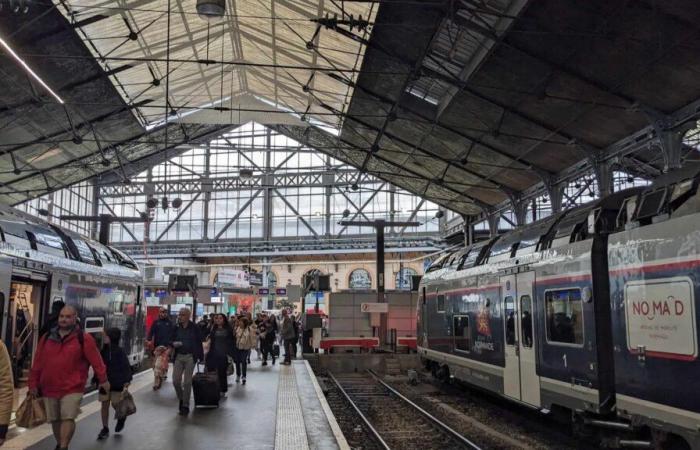 Rail users stuck all night between Normandy and Paris