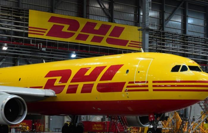 DHL cargo plane crashes near Vilnius airport, at least one dead