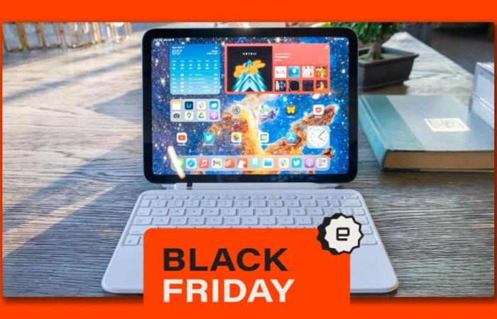 Black Friday Apple deals include the 10th-gen iPad for a record-low price