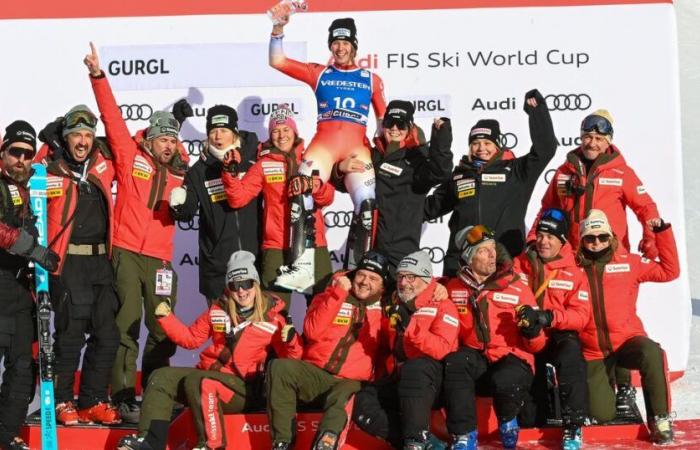 Rast and Meillard on the podium, promises and disappointments – rts.ch