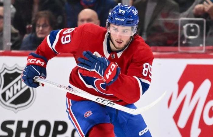 Finally some internal competition among the Canadiens’ attackers