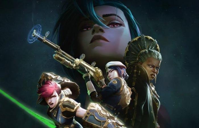 review that enters League of Legends on Netflix