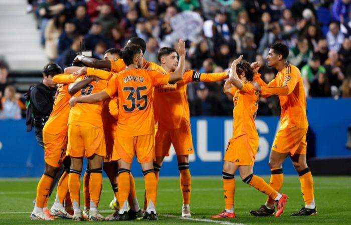 Real Madrid: Madrid fixes LaLiga at full speed