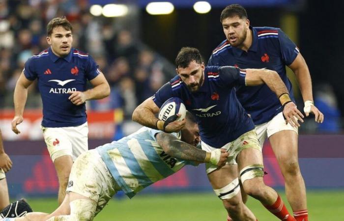 How the XV of France resumed its march forward