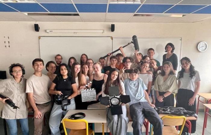 these Marmandais high school students won a national competition, their film on toxic masculinism is broadcast on France Télévisions