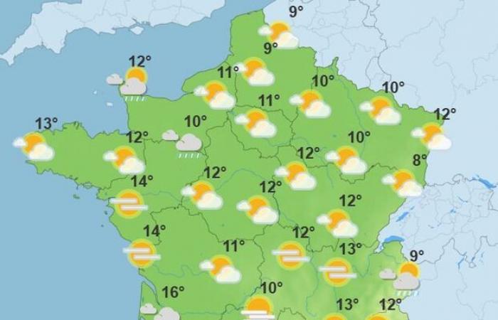 Violent winds before the return of clearing: the weather of the week in France