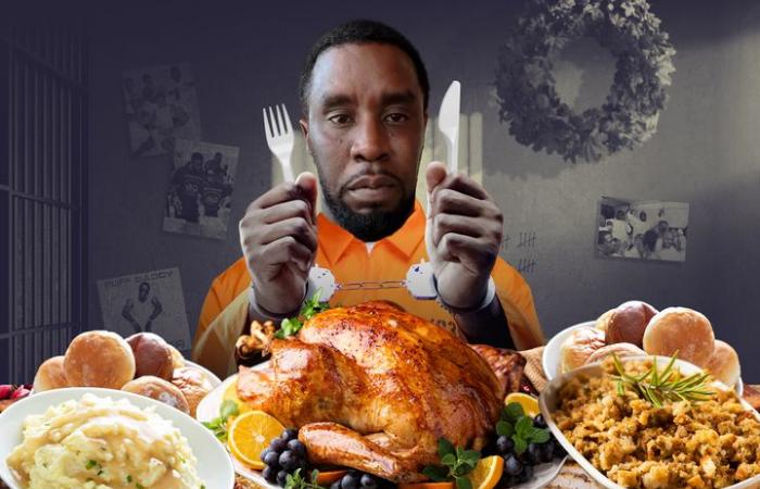 Sean ‘Diddy’ Combs’ Thanksgiving jail feast revealed