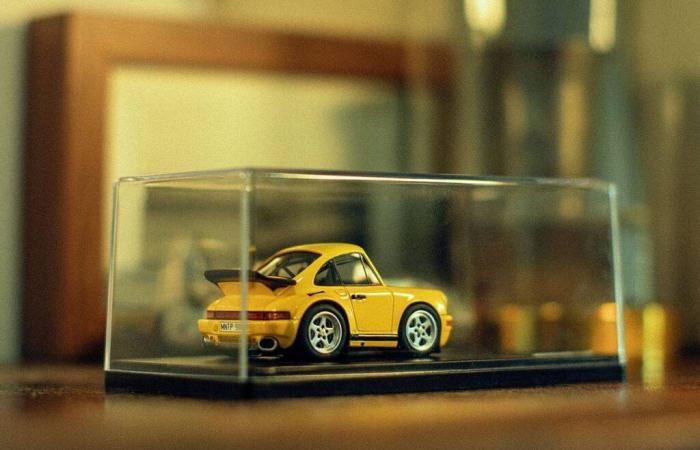 Gift idea: scale model of the Ruf Yellowbird