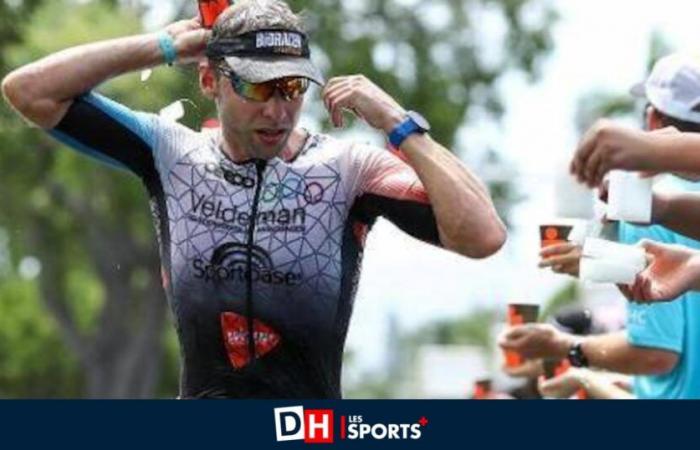 Triathlon: Bart Aernouts won the Cozumel Ironman at… 40 years old!