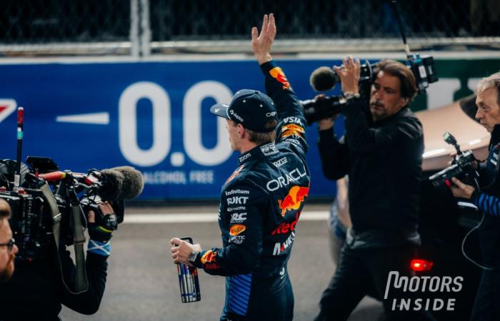 F1. Alain Prost’s reaction after Max Verstappen’s 4th title