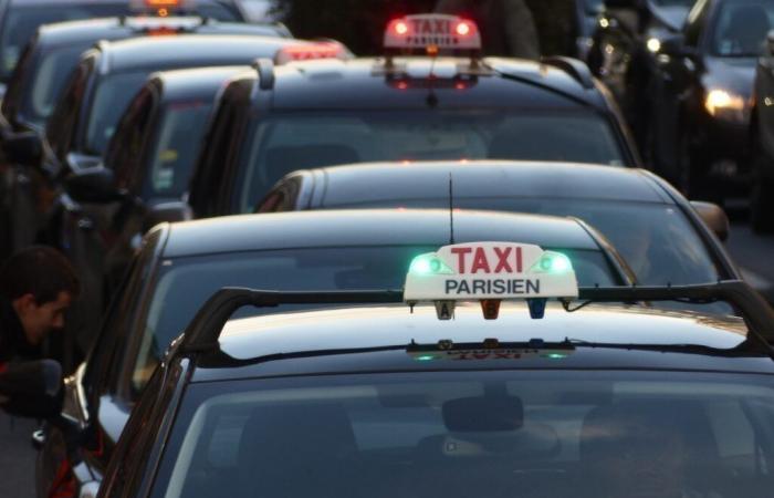 Snail operation on the roads of Paris and Île-de-France, already more than 400 km of cumulative traffic jams