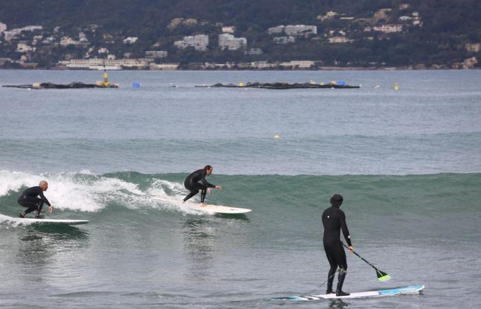 a documentary in homage to surfing on the Côte d’Azur