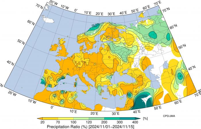 Is further snowfall possible between now and Christmas? 11/25/2024