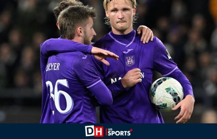 The referees, luck and the quality of Dolberg in front of goal: against Ghent, everything succeeded for an RSCA ready to face Porto