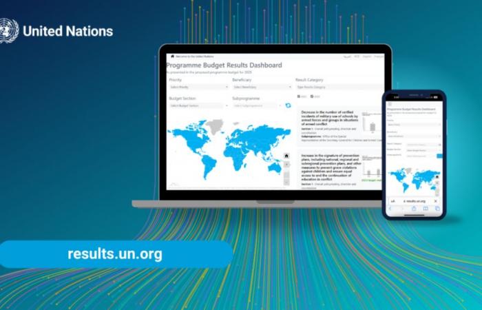 Discover the updated UN Results Portal