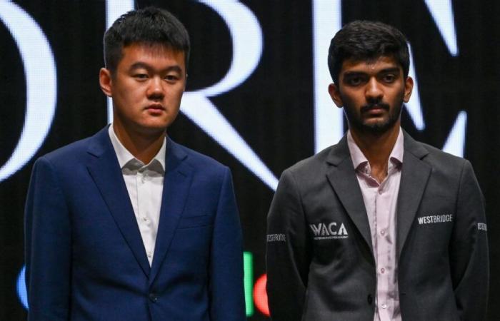 Chess World Championship: Gukesh vs Ding Liren Live updates, score, commentary, news from match 1