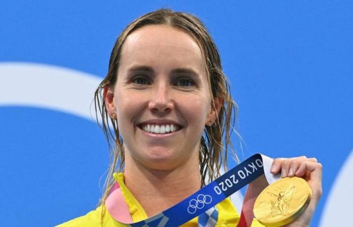 Swimming. Medalist at the Paris 2024 Games, Emma McKeon retires