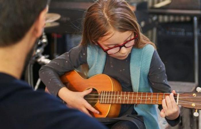 Musical learning: an asset for the cognitive development of children