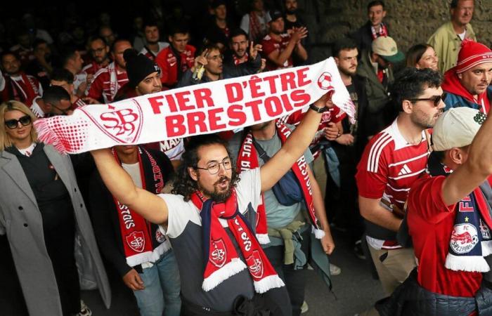 Stade Brestois regrets the “intransigence” of FC Barcelona and the Spanish authorities for the movement of its supporters