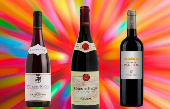 For the end of year celebrations, enjoy this selection of 3 red wines for less than 10 euros